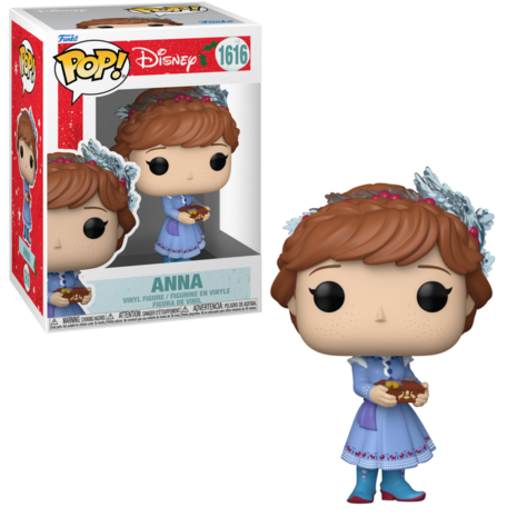 FUNKO POP! Anna (Winter Outfit) 1616 Disney Princess Holiday Pre-Order