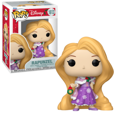 FUNKO POP! Rapunzel (Winter Outfit) 1613 Disney Princess Holiday Pre-Order