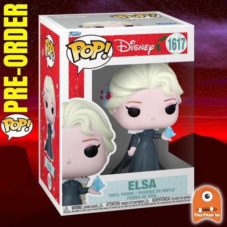 FUNKO POP! Super Discount Bundle of 6 (Winter Outfit) Disney Princess Holiday Pre-Order
