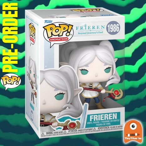 FUNKO POP! Frieren 1986 Frieren: Beyond Journey's End Pre-Order