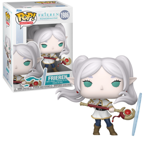 FUNKO POP! Frieren 1986 Frieren: Beyond Journey's End Pre-Order