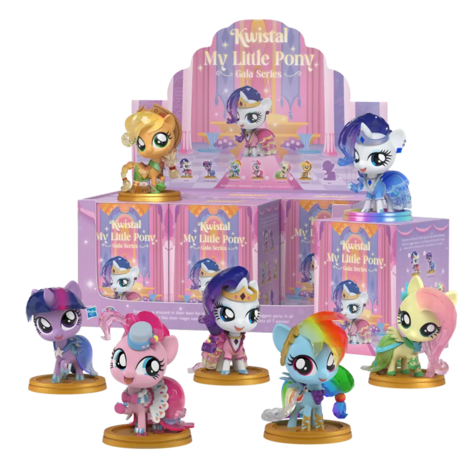 MIGHTY JAXX - Kwistal Fwenz: My Little Pony Gala Edition - BlindBox