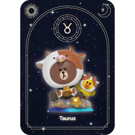 MIGHTY JAXX - Kwistal: LINE Horoscope Series Primus - BlindBox