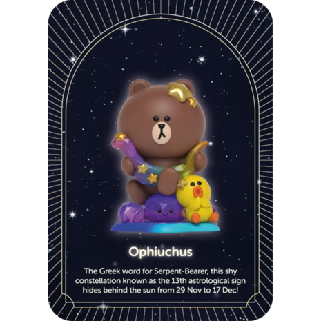 MIGHTY JAXX - Kwistal: LINE Horoscope Series Primus - BlindBox