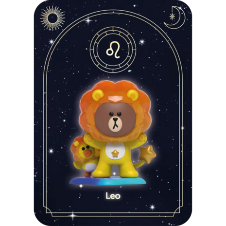 MIGHTY JAXX - Kwistal: LINE Horoscope Series Primus - BlindBox