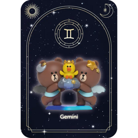 MIGHTY JAXX - Kwistal: LINE Horoscope Series Primus - BlindBox