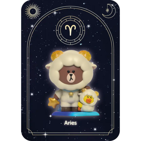 MIGHTY JAXX - Kwistal: LINE Horoscope Series Primus - BlindBox