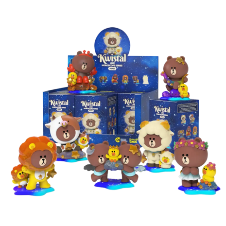 MIGHTY JAXX - Kwistal: LINE Horoscope Series Primus - BlindBox
