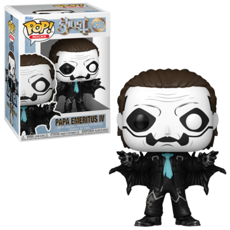 FUNKO POP! ROCKS PAPA EMERITUS IV (BAT) 428 GHOST Pre-Order