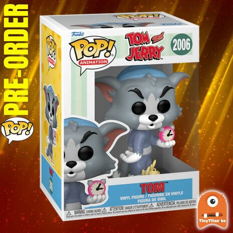 FUNKO POP! TOM (NAP) 2006 TOM AND JERRY Pre-Order