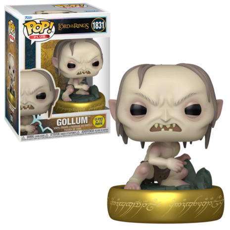 FUNKO POP! PLUS GOLLUM (GLOW) 1831 THE LORD OF THE RINGS Pre-Order