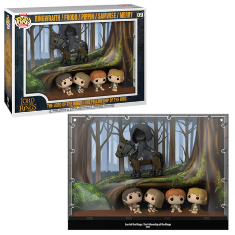 FUNKO POP! MOMENT THE FELLOWSHIP OF THE RING - THE LORD OF THE RINGS Pre-Order