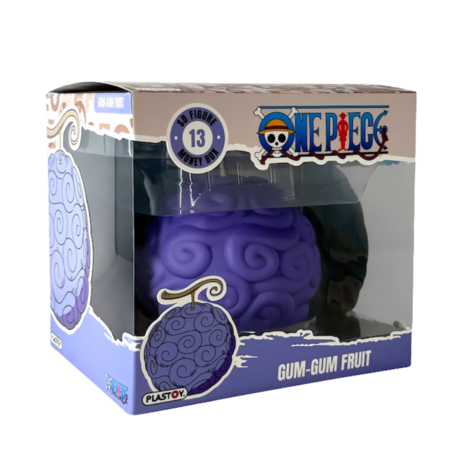 ONE PIECE - Gum-Gum Fruit - Money Box PVC 15cm