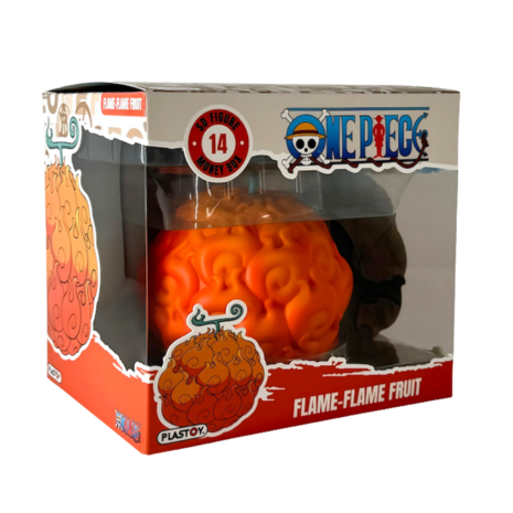 ONE PIECE - Flame-Flame Fruit - Money Box PVC 16cm