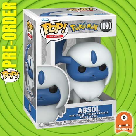 FUNKO POP! Absol 1090 Pokemon Pre-Order
