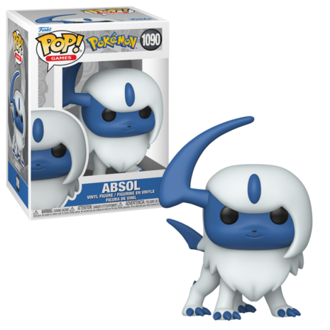 FUNKO POP! Absol 1090 Pokemon Pre-Order