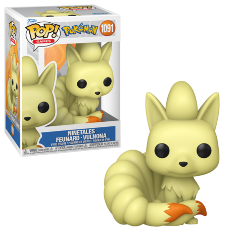 FUNKO POP! Ninetales 1091 Pokemon Pre-Order