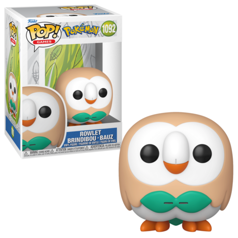 FUNKO POP! Rowlet 1092 Pokemon Pre-Order