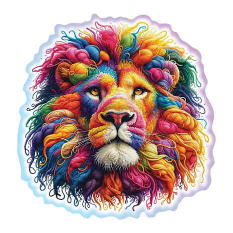 Soft Lion 150 Wooden Puzzle