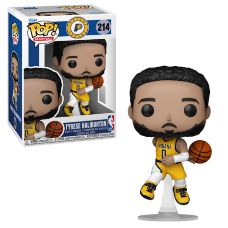 FUNKO POP! Tyrese Haliburton 214 NBA Pre-Order