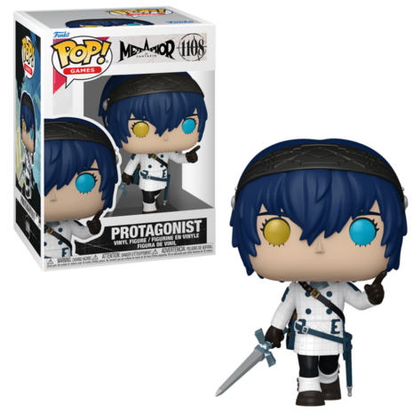 FUNKO POP! Metaphor: ReFantazio 1108 Protagonist Pre-Order