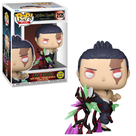 FUNKO POP! Plus Aoi Todo (Glow) 2125 Jujutsu Kaisen Pre-Order