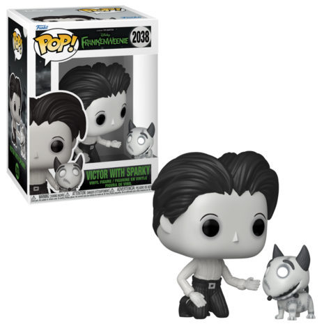 FUNKO POP! Frankenweenie 2038 Victor w/ Sparky 2038 Pre-Order