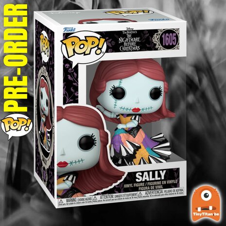 FUNKO POP! Sally Sewing (Couture de Force) 1605 The Nightmare Before Christmas  Pre-Order