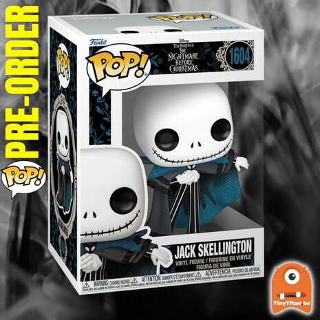 FUNKO POP! Jack Skellington (Couture de Force) 1604 The Nightmare Before Christmas  Pre-Order