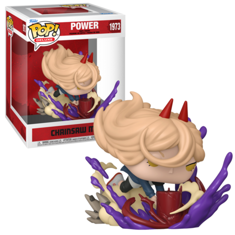 FUNKO POP! Deluxe Power with Blood Hammer 1973 Chainsaw Man Pre-Order