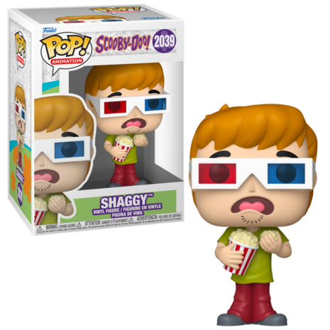 FUNKO POP! SHAGGY 2039 SCOOBY DOO Pre-Order