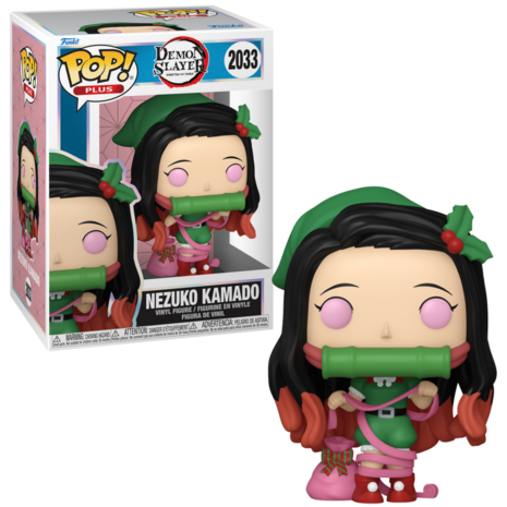 FUNKO POP! NEZUKO KAMADO 2033 DEMON SLAYER Pre-Order