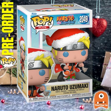 FUNKO POP! NARUTO UZUMAKI 2049 NARUTO SHIPPUDEN Pre-Order