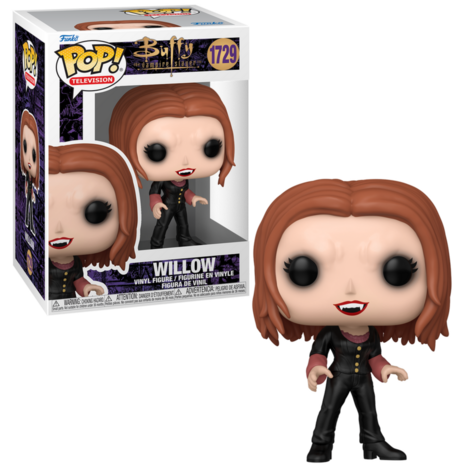 FUNKO POP! WILLOW VAMPIRE 1729 BUFFY THE VAMPIRE SLAYER Pre-Order