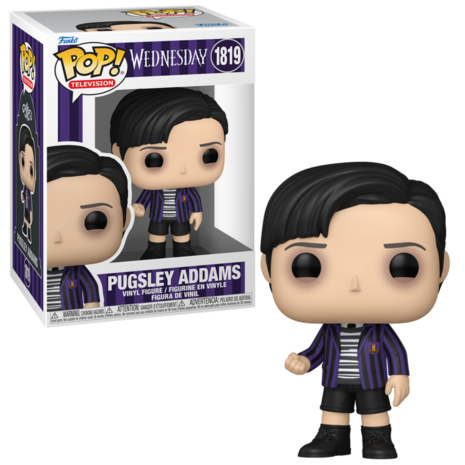 FUNKO POP! PUGSLEY ADDAMS 1819 WEDNESDAY Pre-Order