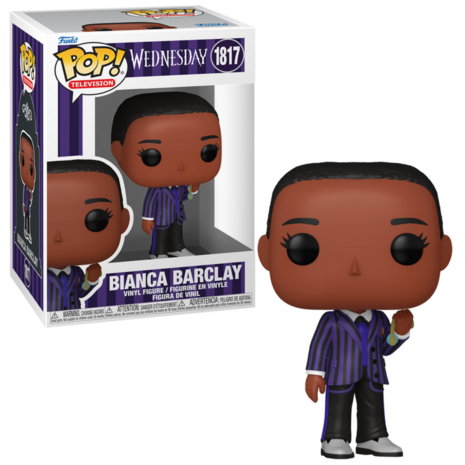 FUNKO POP! BIANCA BARCLAY 1817 WEDNESDAY Pre-Order