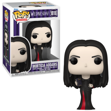 FUNKO POP! MORTICIA ADDAMS 1818 WEDNESDAY Pre-Order