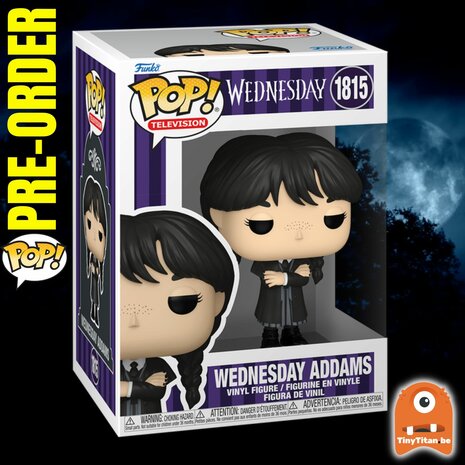 FUNKO POP! WEDNESDAY ADDAMS 1815 WEDNESDAY Pre-Order