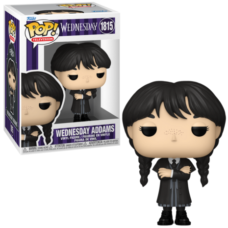 FUNKO POP! WEDNESDAY ADDAMS 1815 WEDNESDAY Pre-Order