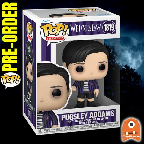 FUNKO POP! SUPER DISCOUNT BUNDLE OF 5 WEDNESDAY Pre-Order