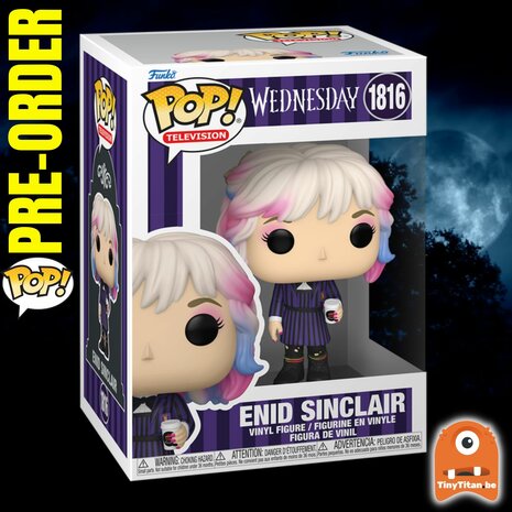FUNKO POP! SUPER DISCOUNT BUNDLE OF 5 WEDNESDAY Pre-Order