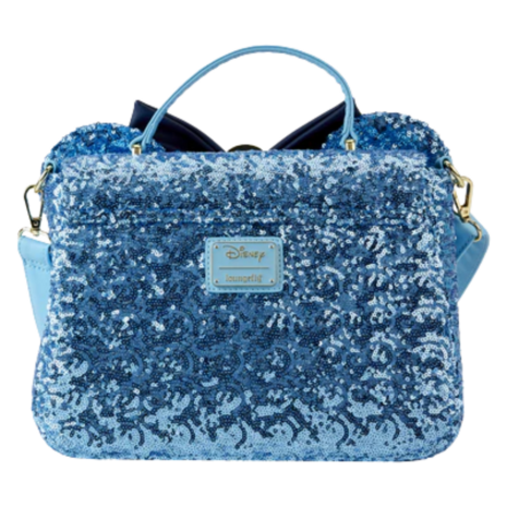 LOUNGEFLY MINNIE - Hanukkah Dreidel - Cross Body Bag 