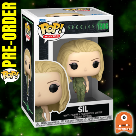 FUNKO POP! SIL 1906 SPECIES Pre-Order