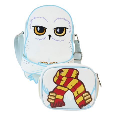 LOUNGEFLY Harry Potter Crossbody Hedwig Crossbuddies