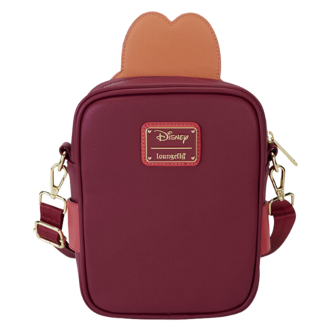 LOUNGEFLY Sebastian Shoulder Bag, The Little Mermaid 35th Anniversary
