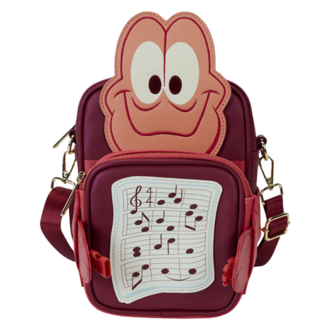 LOUNGEFLY Sebastian Shoulder Bag, The Little Mermaid 35th Anniversary