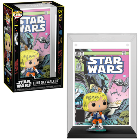 Funko POP! STAR WARS: COMIC COVER LUKE SKYWALKER 07 STAR WARS Pre-Order