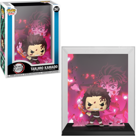 Funko POP! DEMON SLAYER: COMIC COVER TANJIRO 2047 Pre-Order