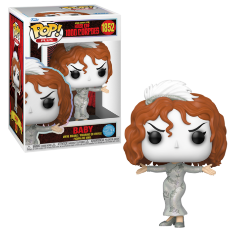 FUNKO POP PLUS! BABY 1852 HOUSE OF A THOUSAND CORPSES Pre-Order