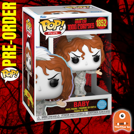FUNKO POP PLUS! BABY 1852 HOUSE OF A THOUSAND CORPSES Pre-Order